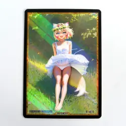 Waifu Anime Card LIMITED 1/1 Custom TCG Holo Goddess Story ACG T13871 - Image 1