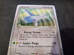 Latios Ex 94/97 Dragon Set Holo Pokemon Card Rare Lightly Played - Image 3