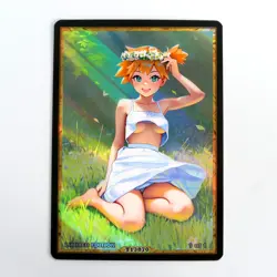 Waifu Anime Card LIMITED 1/1 Custom TCG Holo Goddess Story ACG T13870 - Image 1