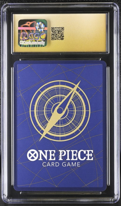 Jinbe One Piece English Promotional Cards OP01-014 Premium Collection CGC 10 - Image 2