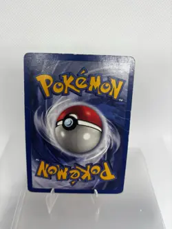 Pokemon TCG Base Set Pikachu Card 58/102 Unlimited Regular Common LP - Image 3