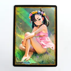 Waifu Anime Card LIMITED 1/1 Custom TCG Holo Goddess Story ACG T13867 - Image 1