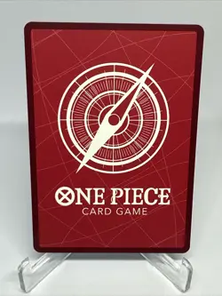 Marshall.D.Teach OP09-081 Alternate Art Leader One Piece Card Japanese - Image 2