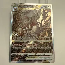 Hisuian Zoroark VSTAR Pokemon Crown Zenith: Galarian Gallery #GG56/GG70 Card - Image 1