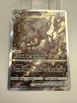 Hisuian Zoroark VSTAR Pokemon Crown Zenith: Galarian Gallery #GG56/GG70 Card - Image 2