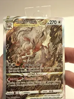 Hisuian Zoroark VSTAR Pokemon Crown Zenith: Galarian Gallery #GG56/GG70 Card - Image 4