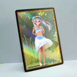 Waifu Anime Card LIMITED 1/1 Custom TCG Holo Goddess Story ACG T13862 - Image 2