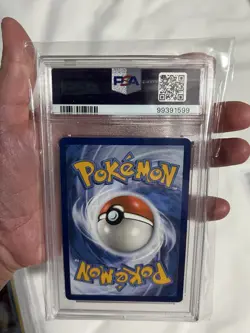Kingdra EX BSP #132 Pokemon Shrouded Fable Sir Promo Card PSA 10 - Image 2