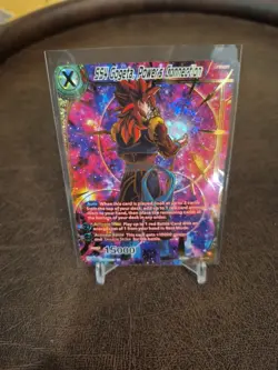 Dragon Ball Super Card Game SS4 Gogeta, Power's Connection SPR - Image 1