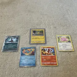 Rare Modern Pokemon Cards Pikachu Umbreon Squirtle Charmeleon Chansey NM TCG - Image 1