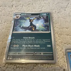 Rare Modern Pokemon Cards Pikachu Umbreon Squirtle Charmeleon Chansey NM TCG - Image 3
