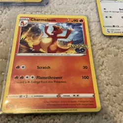 Rare Modern Pokemon Cards Pikachu Umbreon Squirtle Charmeleon Chansey NM TCG - Image 5