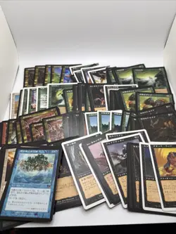 Lot Japanese / Foreign Vintage Mtg Magic The Gathering Cards - Image 1