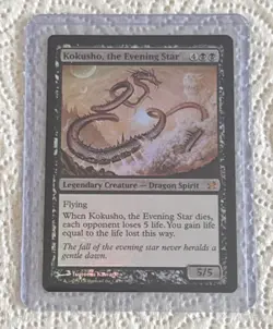 Kokusho, the Evening Star -Foil- Near Mint MTG Modern Masters x1 - Image 1