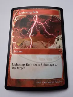 Lightning Bolt (Future Sight) MagicFest Cards Foil - Image 1