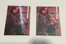 2018 Topps Star Wars Galaxy Etched Foil Card #4 of 6 - Kylo Ren x2 - Image 1