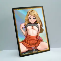 SERENA Waifu Anime Card LIMITED 1/1 Custom TCG Holo Goddess Story ACG T13850 - Image 2