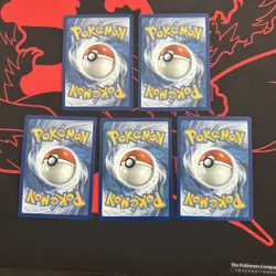 Pokemon 5 Card Lot - EX, V Ultra Rares NM - Image 5