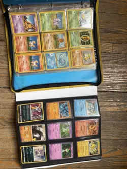 475 Pokemon Cards 🤩 Binder Base Set, Jungle, Fossil, Modern EX/GX , Japanese, + - Image 2