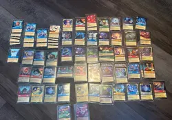 Lot Of 77 Lorcana Whispers In The Well Cards Rare Super Rare Legendary - Image 1