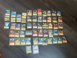 Lot Of 77 Lorcana Whispers In The Well Cards Rare Super Rare Legendary - Image 2