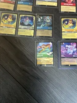 Lot Of 77 Lorcana Whispers In The Well Cards Rare Super Rare Legendary - Image 4