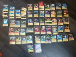 Lot Of 77 Lorcana Whispers In The Well Cards Rare Super Rare Legendary - Image 5