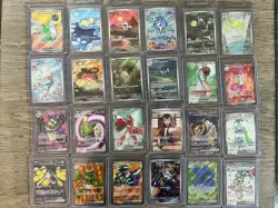 Pokemon TCG Card Lot #18 - 24 Card Lot - Full Arts & Art Rares - Multiple Sets - Image 1