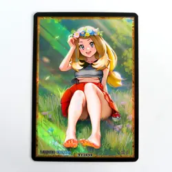 SERENA Waifu Anime Card LIMITED 1/1 Custom TCG Holo Goddess Story ACG T13848 - Image 1