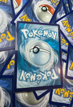 Pokemon TCG: Lapras Pokemon Card With Factory Error Rare Ghost Misprint Albino - Image 2