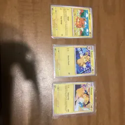 Pokemon Pawmi, Pawmo, Pawmot Scarlet & Violet Promo Lot 3 Cards Nintendo TCG - Image 1