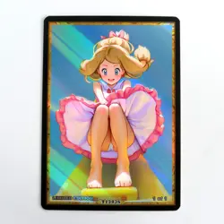 SERENA Waifu Anime Card LIMITED 1/1 Custom TCG Holo Goddess Story ACG T13836 - Image 1