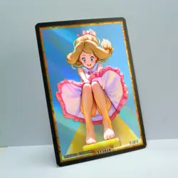 SERENA Waifu Anime Card LIMITED 1/1 Custom TCG Holo Goddess Story ACG T13836 - Image 2