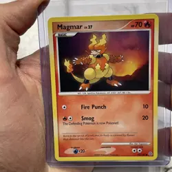 Pokemon MAGMAR - 93/132 - Secret Wonders - Common - Pokemon Card - LP+ Nintendo - Image 1