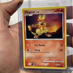 Pokemon MAGMAR - 93/132 - Secret Wonders - Common - Pokemon Card - LP+ Nintendo - Image 2