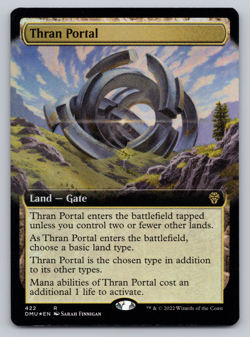 Thran Portal FOIL Extended Art - Dominaria United - MTG - Image 1