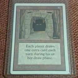 Magic: The Gathering Howling Mine Artifact Regular Mark Poole - Image 1