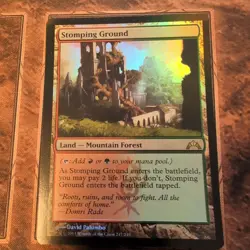 1x Stomping Ground Mtg Gatecrash Foil LP - Image 1