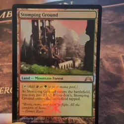 1x Stomping Ground Mtg Gatecrash Foil LP - Image 3