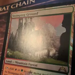 1x Stomping Ground Mtg Gatecrash Foil LP - Image 4
