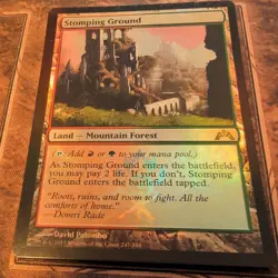 1x Stomping Ground Mtg Gatecrash Foil LP - Image 5