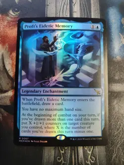 Proft's Eidetic Memory Murders at Karlov Manor Foil - Image 1