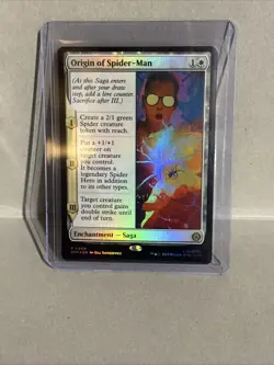 MTG Origin of Spider-Man Marvel's Spider-Man Foil - Image 1