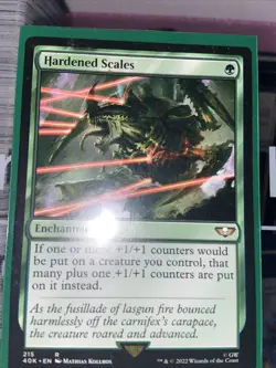 Hardened Scales Universes Beyond: Warhammer 40000 Regular - Image 1