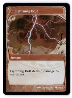 Lightning Bolt NM* FOIL (Future Sight) Magicfest 304 mtg -UnltdCards - Image 1