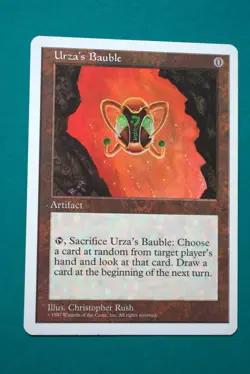 Urza’s Bauble - MTG - 5th Edition - Lightly Played - Magic the Gathering - Image 1