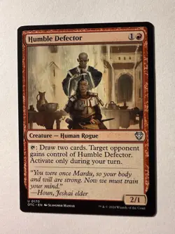 Humble Defector Commander Outlaws of Thunder Junction OTC - Image 1