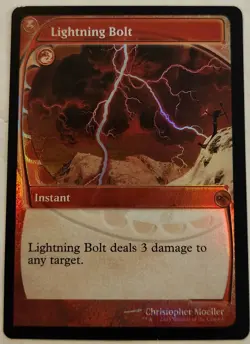 Lightning Bolt SLD Foil Promo NM+ - Image 1