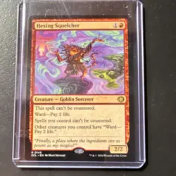 MAGIC MTG - Hexing Squelcher ECL Rare #0145 - Image 2