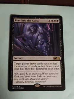 Peer into the Abyss Core Set 2021 Regular - Image 1